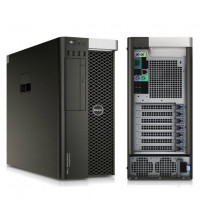 Dell Precision T5810 Tower Workstation -  Intel Xeon E5-1607 v3 3.50 GHz ,8GB Ram DDR4, 500GB HDD