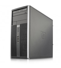 HP Refurbished/used COMPAQ 6000 Tower Desktop Computer, 3.0 GHz Intel Core 2 DUO E8500, 500 GB HDD, 4 GB DDR3